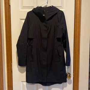 Lululemon Black Rain Jacket
